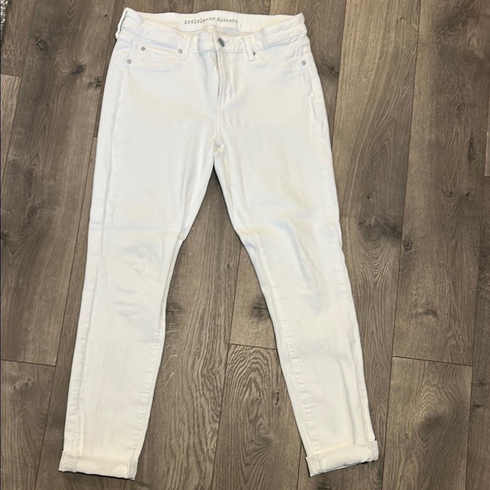 White Jeans with Stretch